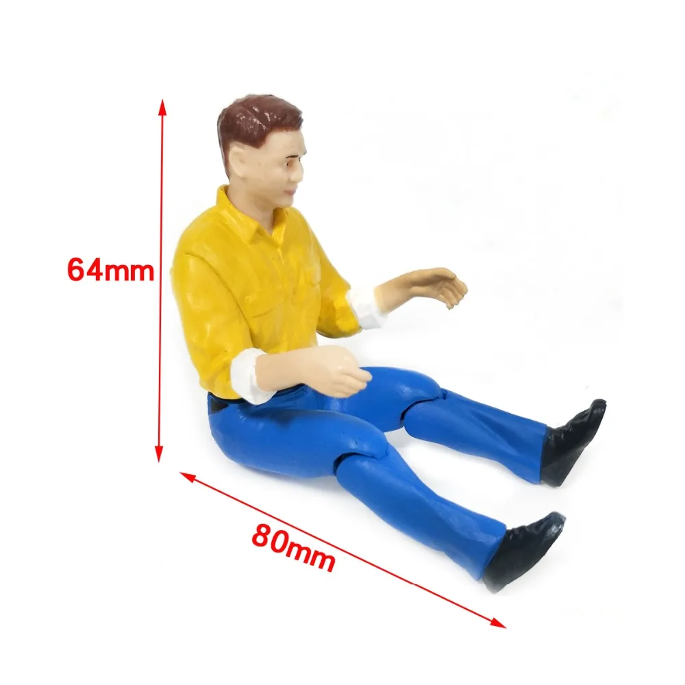 フィギュア】RCクローラーラジコンに「命」を吹き込みたい。人形