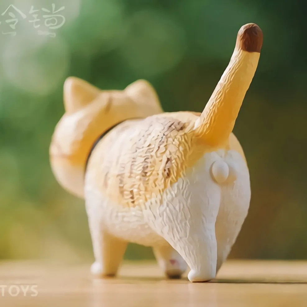 

Super Meng New Products Perfect Horse Uncle Utopian Creation Cat Bell 9-Cat Garage Kit Cat Doll