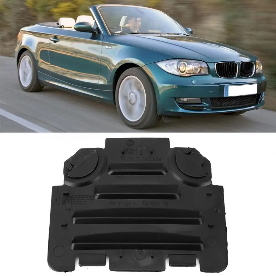 Абсолютно пассажирский Vent крышка фары доступа 51717143849 подходит для E82 E88 E90 E91 M3 325i 330i 328i черные автомобильные аксессуары
