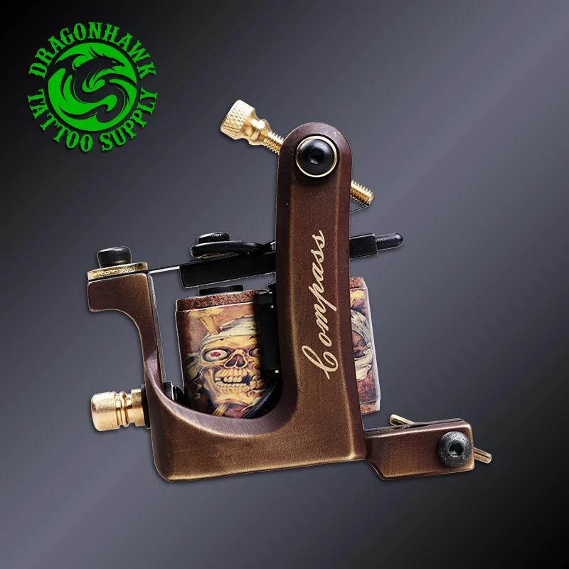 2 шт. медная машинка для нанесения тату машинки|machine ultrasonic|machine cut glass beadsmachine gun 3d model