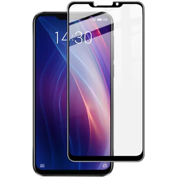 

Tempered Glass for Meizu X8 IMAK Pro+ Version Full Glue Coverage Screen Protector Glass for Meizu X8