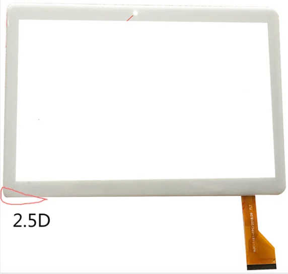 Witblue New 2.5D touch For 10.1'' Dexp Ursus N210 N310 N410 3G 4G tablet Touch screen Digitizer panel Sensor replacement |