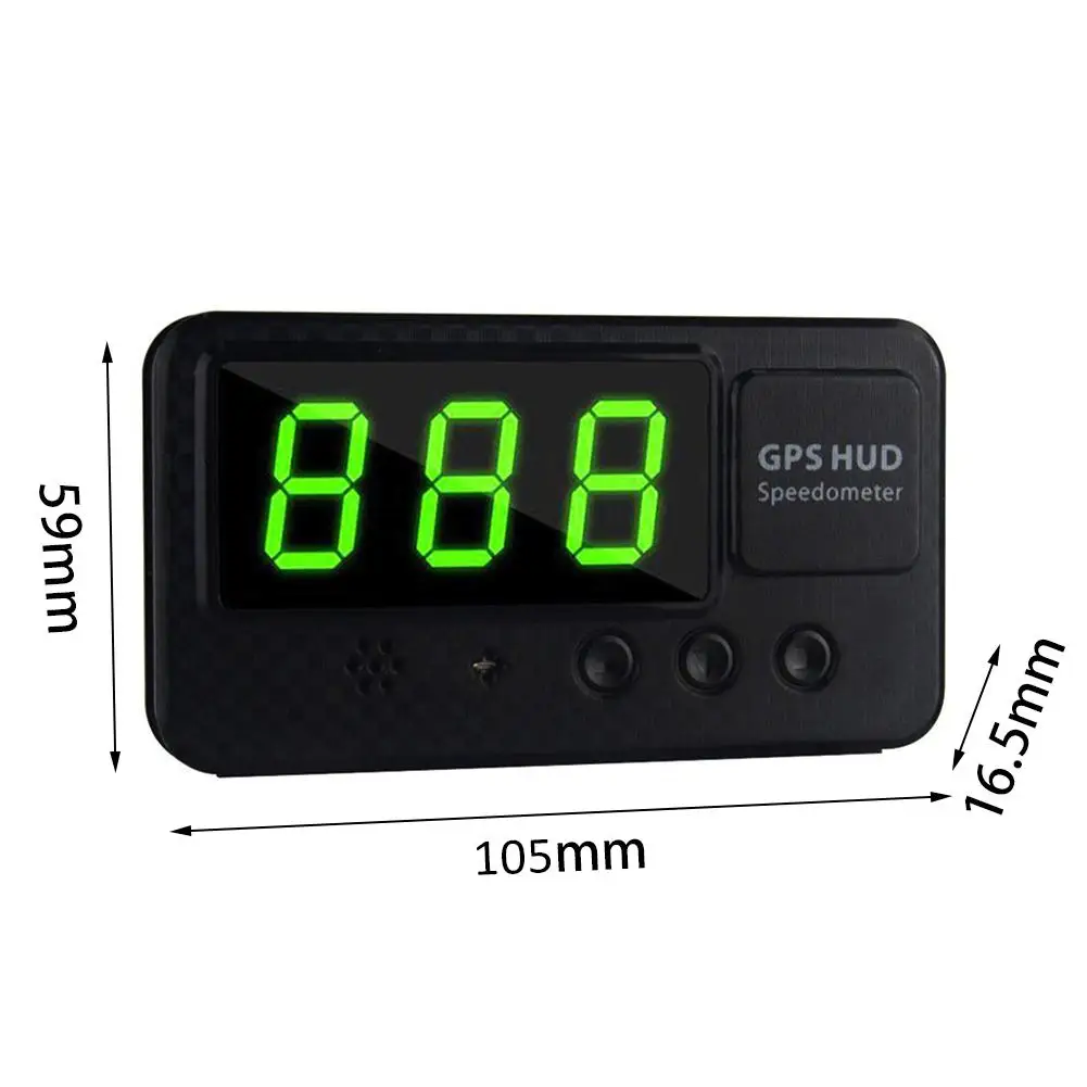 ڵ HUD  ÷, GPS ӵ, HUD ÷, ӵ,  , km/h MPH