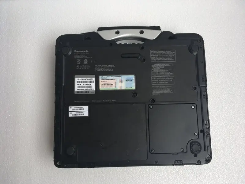Горячая Высокое качество Toughbook CF30 ноутбук с 500G HDD/4G ram/Win7 CF-30 может работать для mb star C4 C5 C5 ICOM NEXT