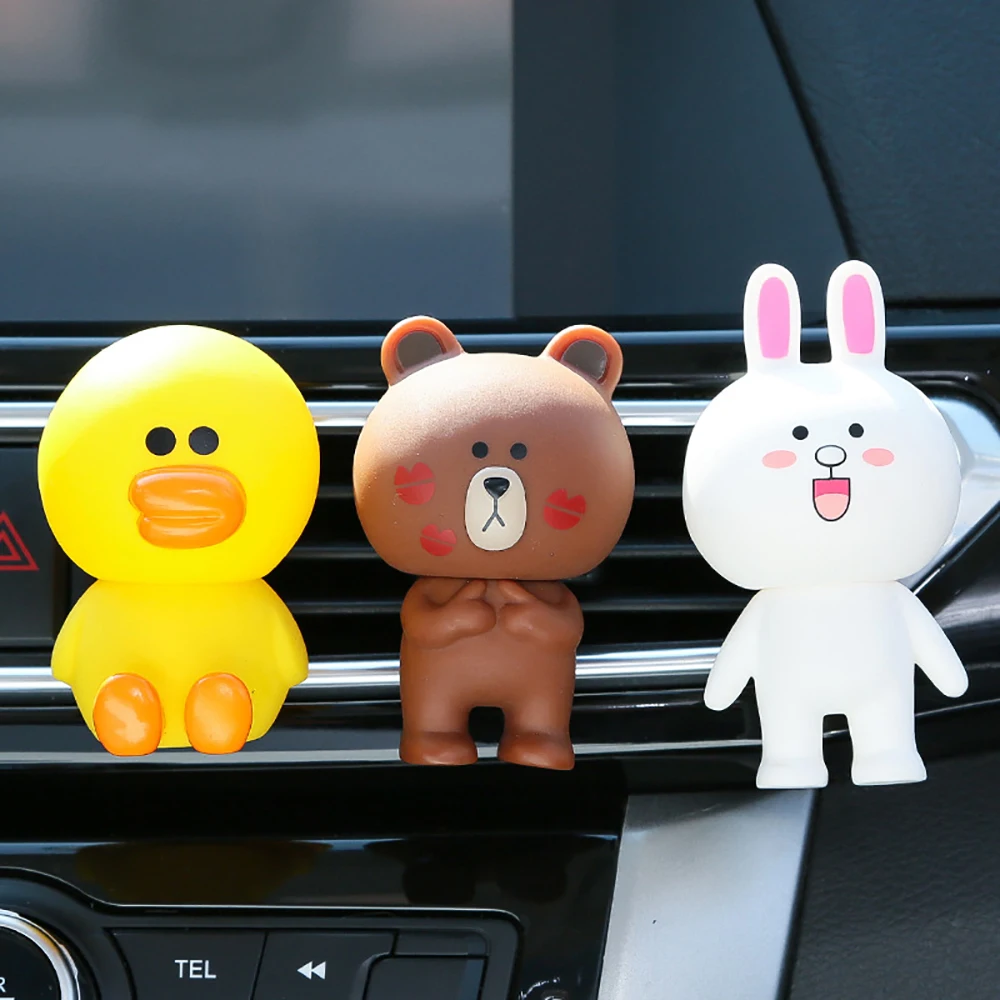 Автомобильный орнамент милая кукла украшение освежитель воздуха домашний