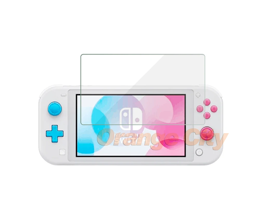 ChengChengDianWan 50 шт. протектор экрана из закаленного стекла для Nintendo switch lite Защитная пленка крышка для NS NAND switch Lite