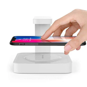 

UV Light Disinfector Sanitizer with Phone Wireless Charging Intelligent UV Smartphone Sterilization Wireless Charger for iPhone