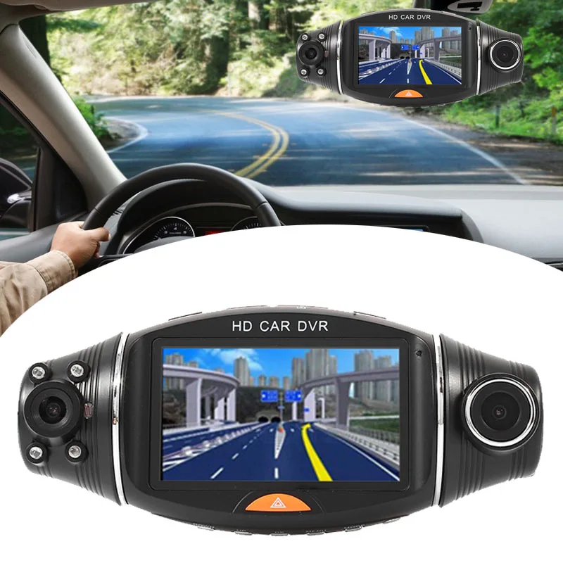 Автомобильный видеорегистратор gps автомобильный g-сенсор 2,7 дюймов 140 градусов FHD видео регистратор монитор парковки видеорегистратор