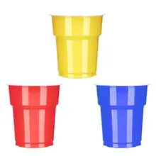 60 шт 250 мл одноразовые чашки Керлинг край вечерние принадлежности жидкий Контейнер для дома