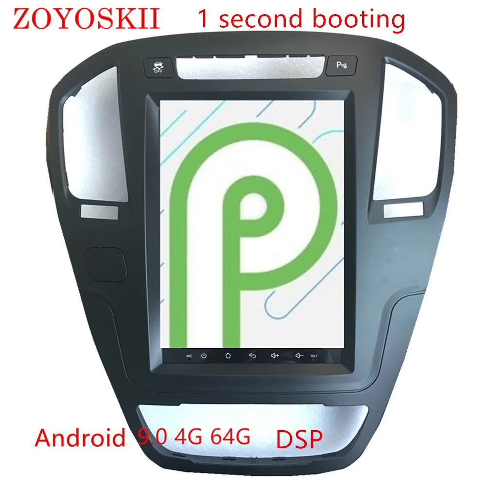Android 6,0 8,1 9,0 os 10,4 дюймов Автомобильный gps мультимедийный радио bluetooth навигационный плеер для Opel insignia 2009-2013 carplay опция