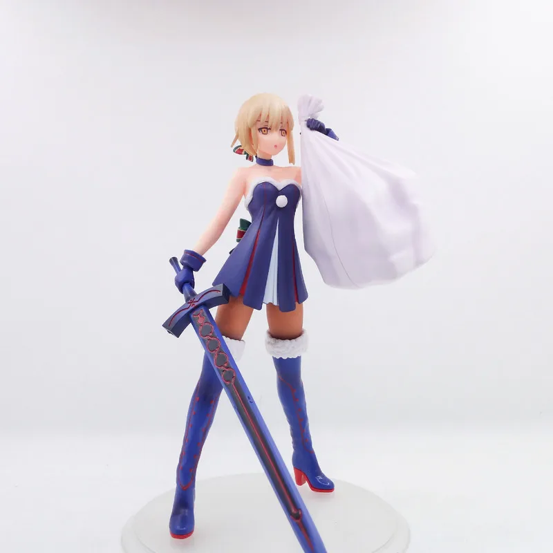 23 см Новинка лидер продаж аниме Fate/stay Night Grand для сабля Arturia Пендрагон
