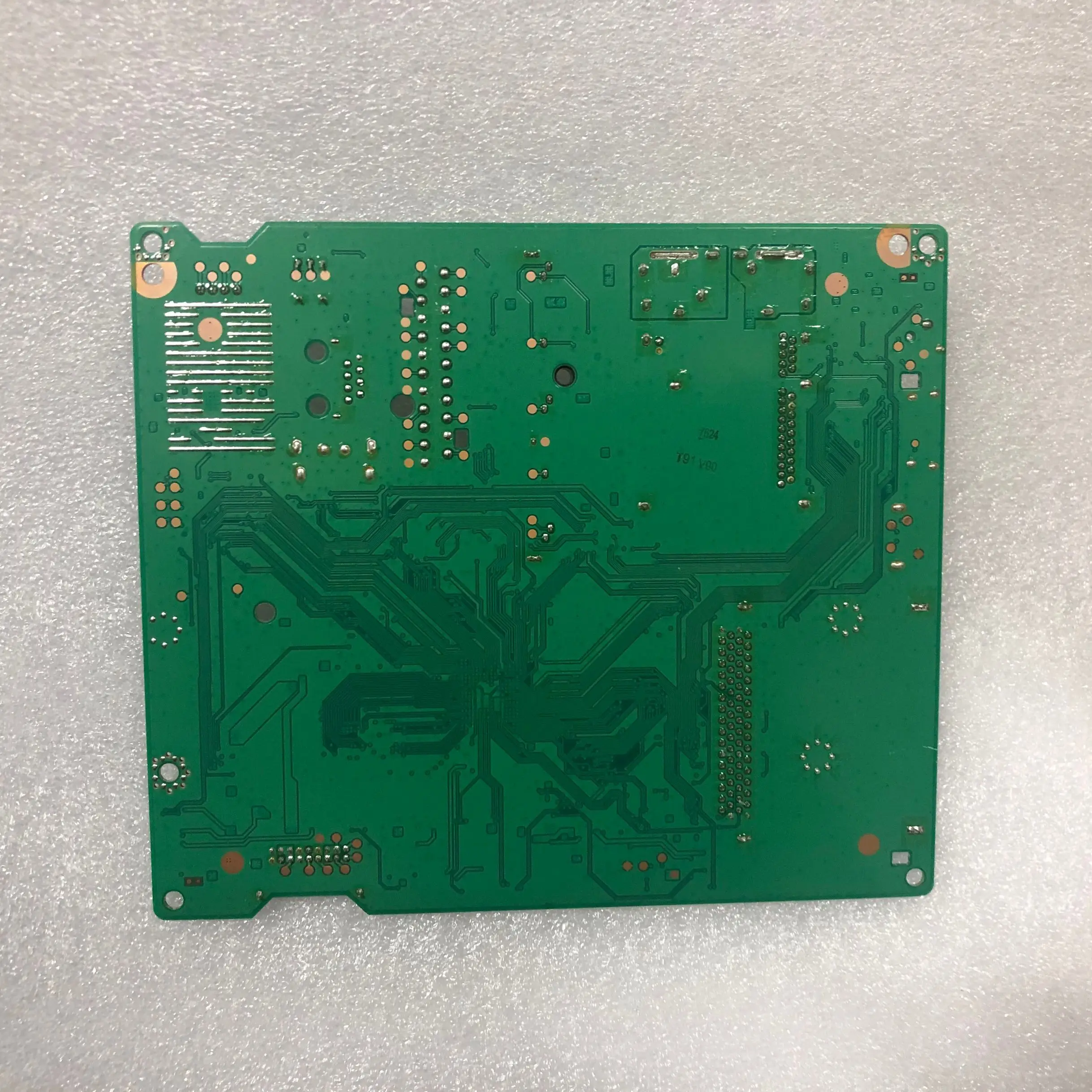 Тест для 32LB552B-CA материнская плата EAX65388006 с экраном LC320DXE