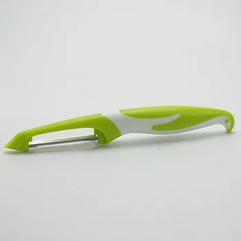 

1PC New Fashion Fruit Vegetable Potato Ceramic Peeler Vegetable Cutter Fruit Melon Planer Grater Kitchen Gadgets OK 0769