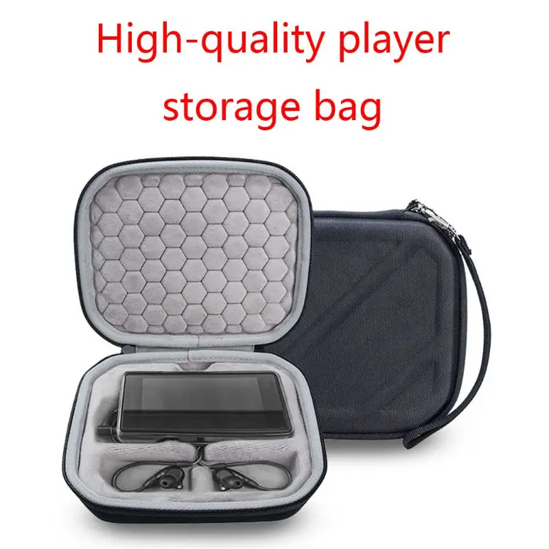 Anti shock Protection Bag Portable Storage Pouch Carrying Case for SO NY NW WM1A Headphones Accessories