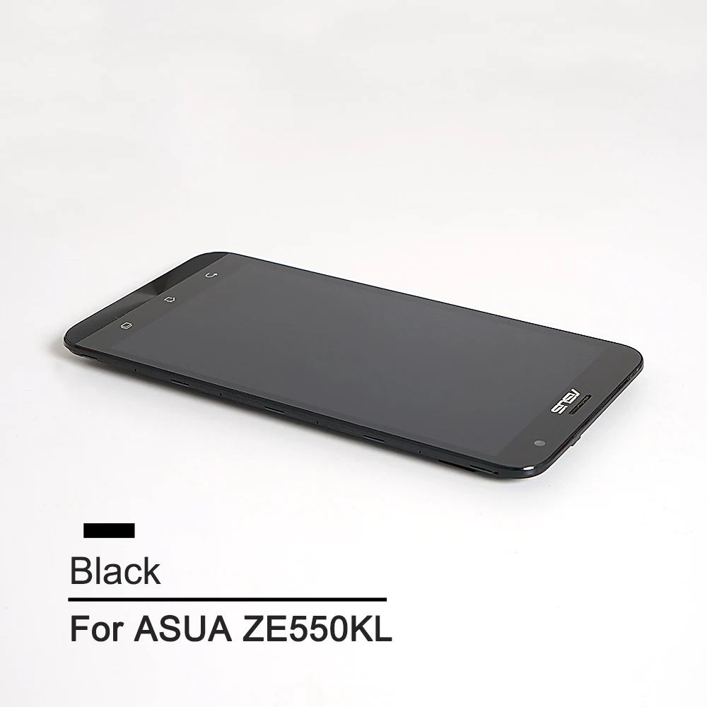 5 &quotдля ASUS Zenfone 2 Laser ZE550KL ЖК дисплей сенсорный экран с рамкой для дигитайзер сборка