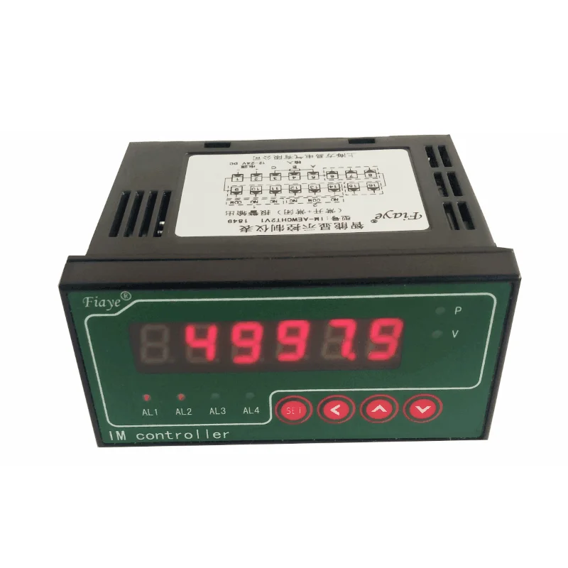 Intelligent display control instrument potentiometer secondary analog current voltage signal IM system | Обустройство дома