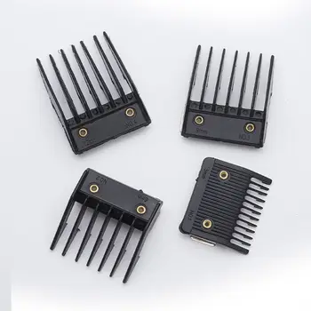 

4Pcs Universal Hair Clipper Limit Comb Guide Attachment Barber Replacement