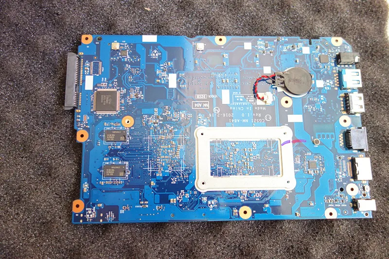 CG521 NM-A841 материнская плата для lenovo 110-15ACL ноутбук материнская плата Процессор E2-7110 R5 M430 2G DDR3 тесты работы