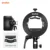 Godox S2 Bowens Mount Flash S-type Держатель Кронштейн для Godox V1 V860II AD200 AD400PRO Speedlite Flash Snoot Softbox