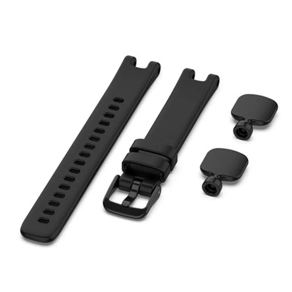 Colorful Waterproof Silicone Wristband Replacement Strap
