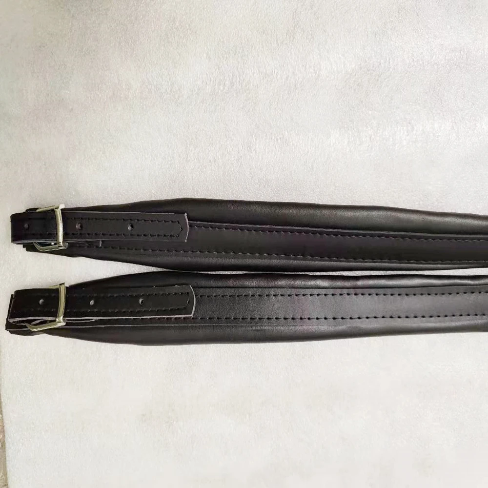 Description Picture 4 of item16~120 Bass Accordions Adjustable Soft Synthetic Leather Accordion Shoulder Straps Belt 76-113CM Adjustable Length