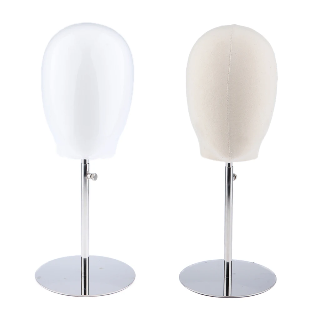 Freestanding Hat Rack/ Wig Holder Storage Display Rack with Adjustable Stand