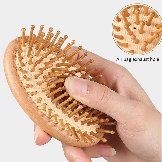 Shihen Wooden Hair Comb Portable Hair Scalp Massager for Dry Hair Reduces  Hair Fall  Price in India Buy Shihen Wooden Hair Comb Portable Hair Scalp  Massager for Dry Hair Reduces Hair