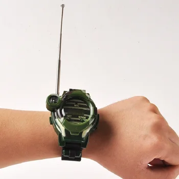 

Walkie Talkies Toys For Kids 7 In 1 Toy Walkie Talkies Watch Camouflage Style Children Watch Outdoor Interphone Toy Original Box
