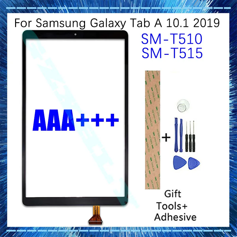 Новинка для Samsung Galaxy Tab A 10 1 2019 T510 T515 сенсорный экран дигитайзер Датчик ЖК передняя