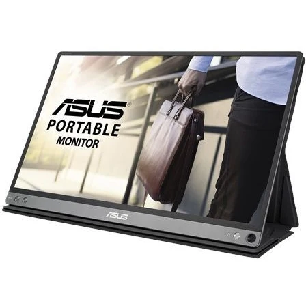 Монитор ASUS Portable MB16AP 15.6&quot темно серый (90lm0381 b02170)|Мониторы| |