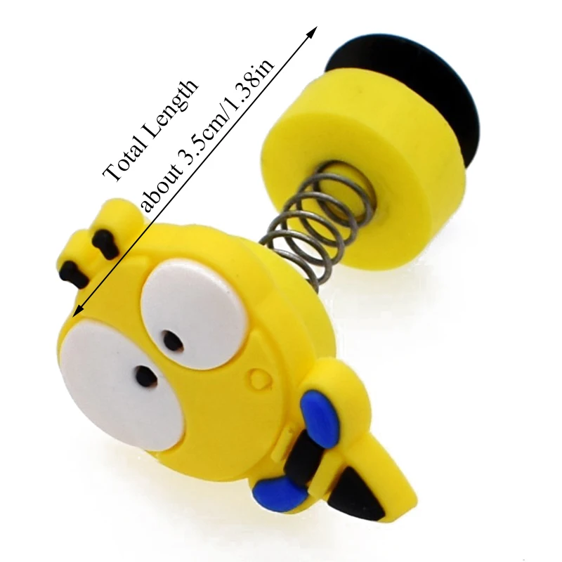 Симпатичные амулеты из ПВХ для обуви с животными аксессуары украшение своими