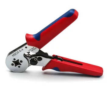 

HSC8 6-4 0.25-6mm2 Self-Adjustable Cable End-Sleeves Tube Bootlace Terminal Crimper Pliers Automatic Wire Stripper Hand Tool