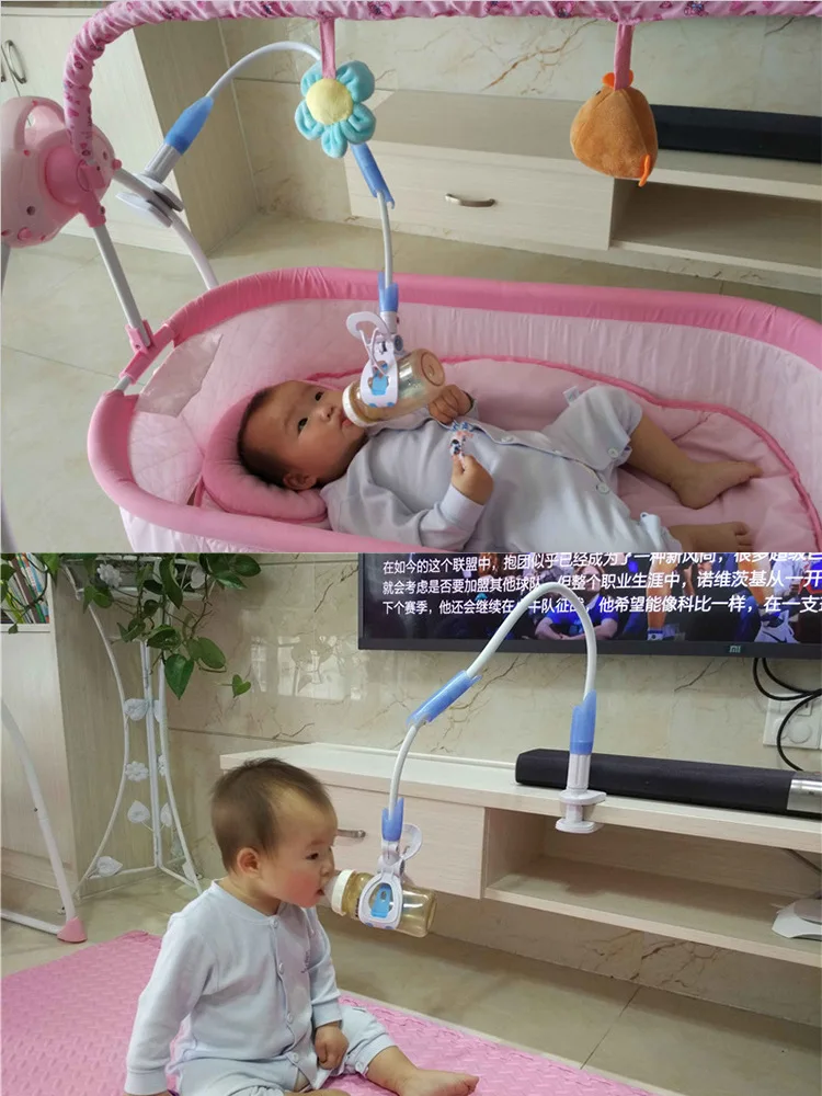 

Infant Automatic Feeding Bed Self-service Nursing Useful Product Lazy Twins Nursing Bottle Clip Boxed Guangdong Province Holder