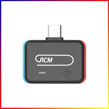 1pc atualizar v5 rcm carregador uma carga útil bin injector transmissor para interruptor para uso do anfitrião de computador u disco jogo salvar