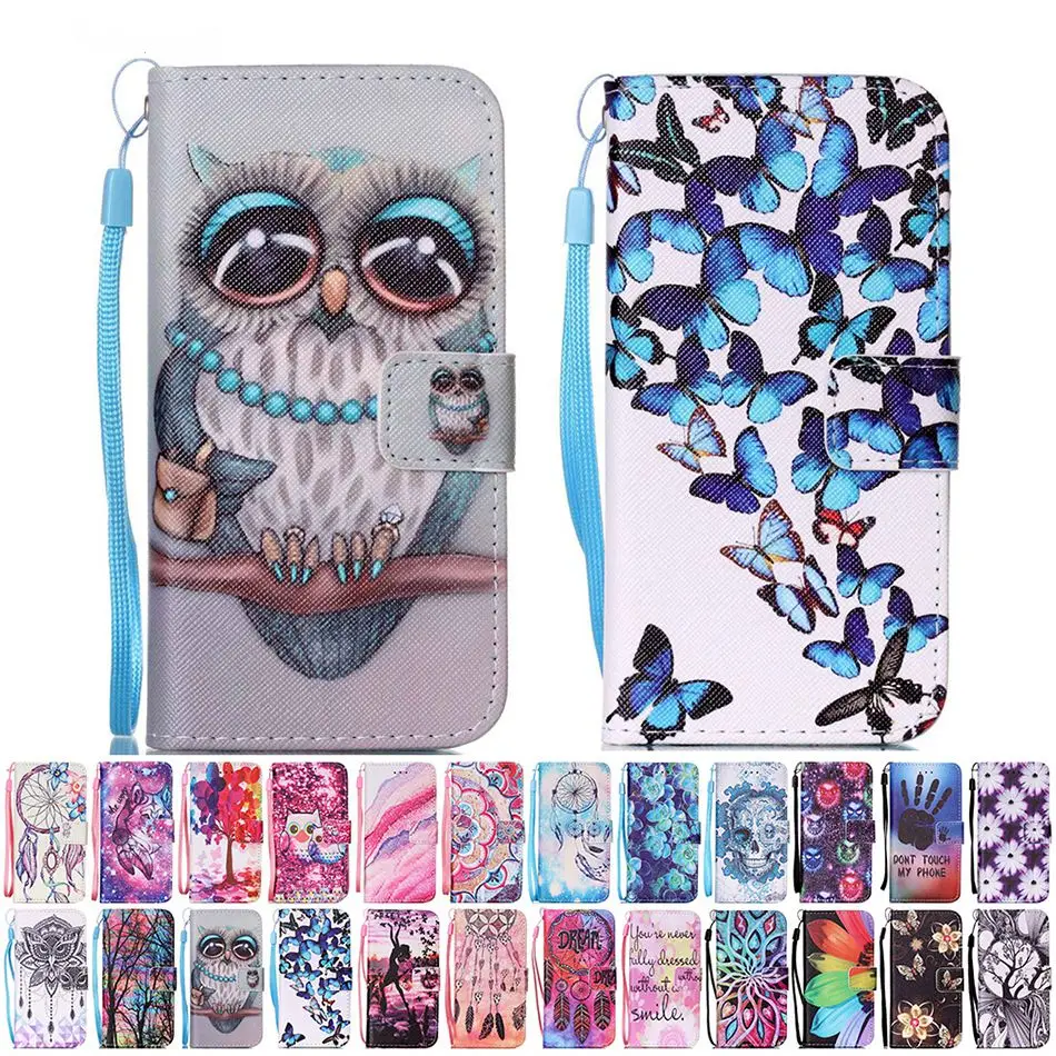Чехол-бумажник флип-чехол для samsung Galaxy S4 S5 S6 S7 край A3 A310 A5 A510 2016 J5 J510 J7 Обложка iPhone 6 6s