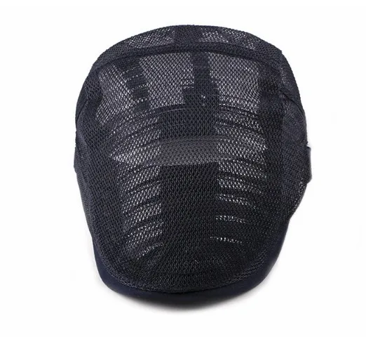 Лето, сетчатый берет, Peaky Blinder Hat Boinas Para Hombre, береты для художника, женские шапки Boina barot, черная шапка