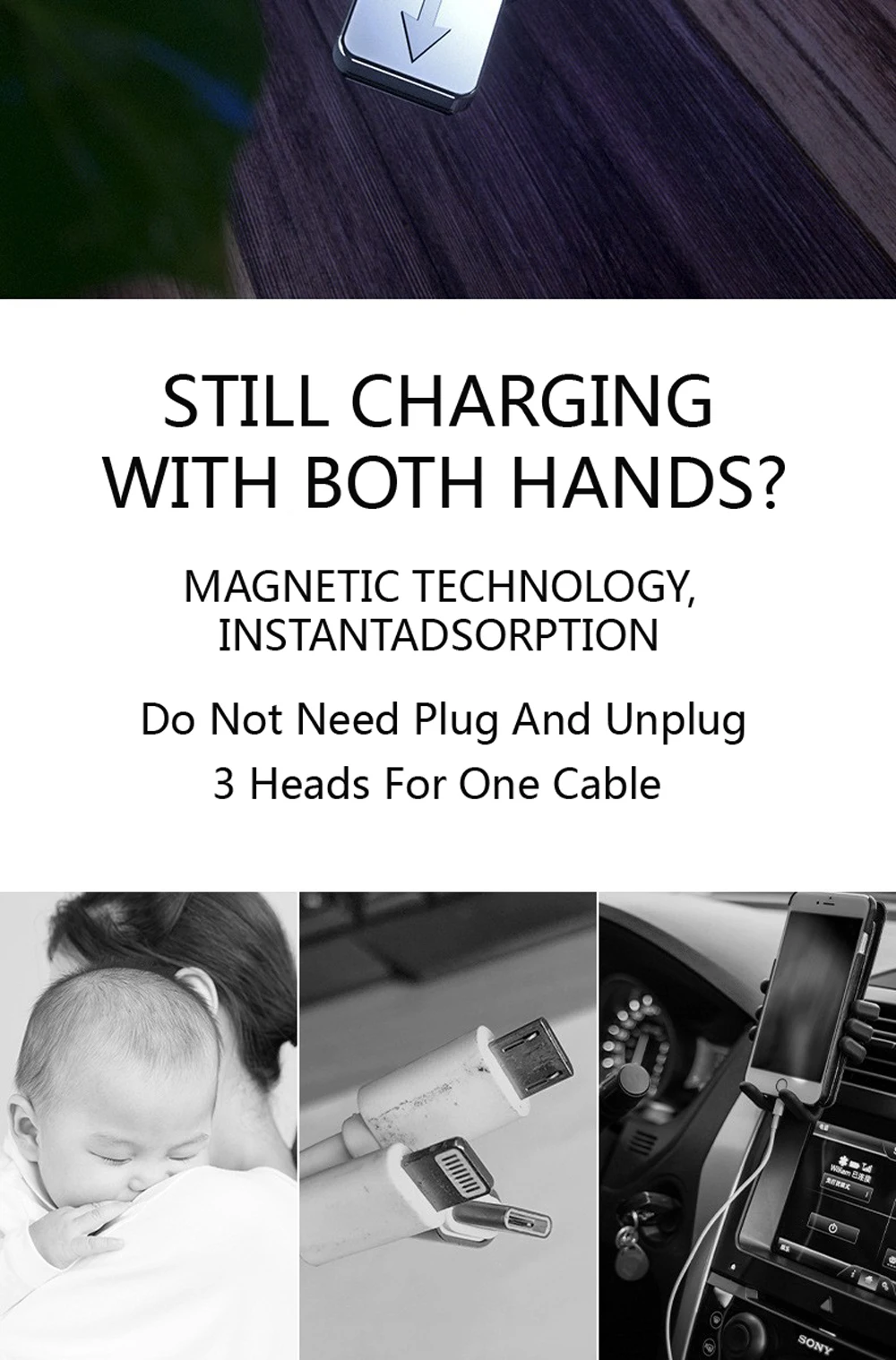 Магнитный кабель 1 м и кабель Micro USB type C, нейлоновый плетеный кабель type-C, магнитное зарядное устройство для Iphone 8 XS Max XR samsung S10 S9 Plus