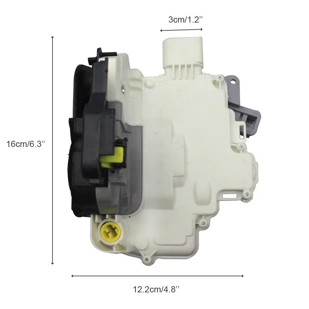 OEM#4F1837015# привод защелки передней левой двери для Audi A3 A6 C6 A8 R8