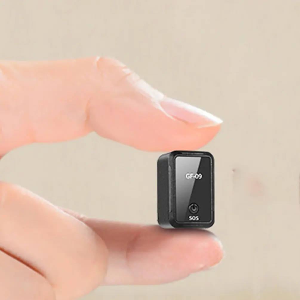 Gf-09 мини Gps трекер приложение управление защита от кражи локатор Магнитный диктофон для автомобиля/человека местоположение