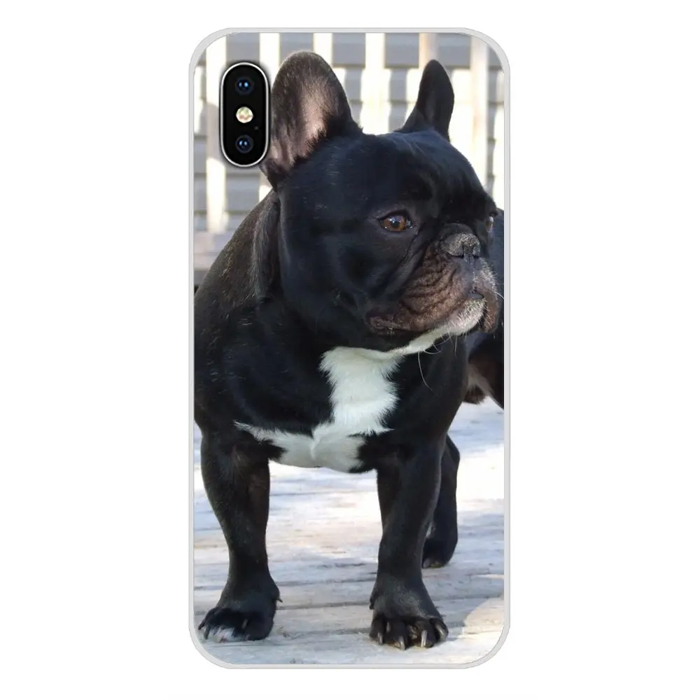 Французский щенок бульдога в масках Frenchie для Apple IPhone X XR XS 11Pro MAX 4S 5s 5C SE 6 S 7 8 Plus ipod touch 5 6 мягкие чехлы - Цвет: images 11