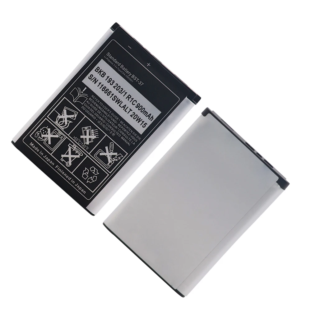 Новый аккумулятор BST37 BST для телефона Sony Ericsson J100i K200i K750 V600 K610i W700 D750i