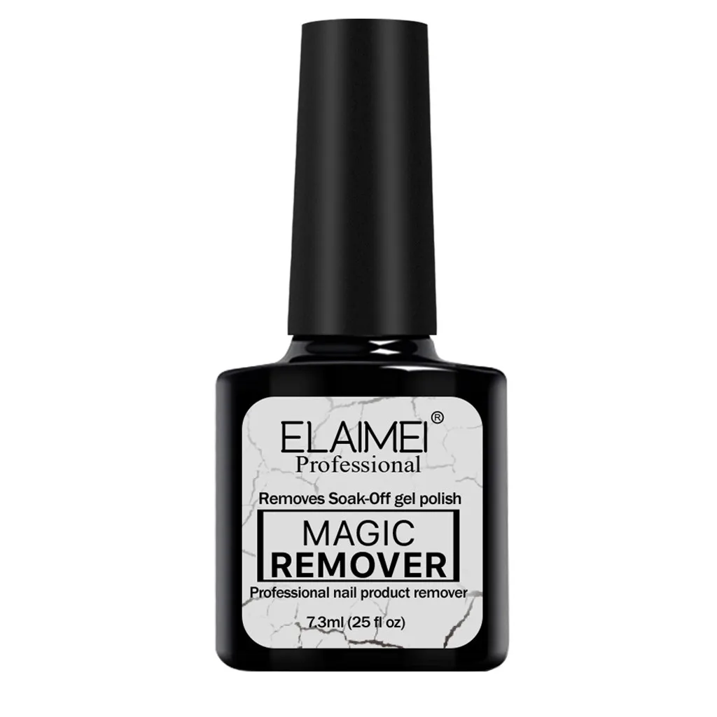 ELAIEMI 7,3 мл; Гель-лак для ногтей лак для полировки Burst Magic Remover УФ Блестящий лак для ногтей Очиститель УФ-гель для ногтей обезжириватель жидкость удаляет липкий слой