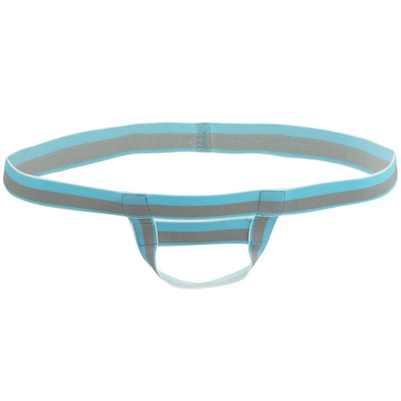 String Suspensoir (Jockstrap) Pour Hommes - En Polyester/élasthanne, Respirant, Taille Regular