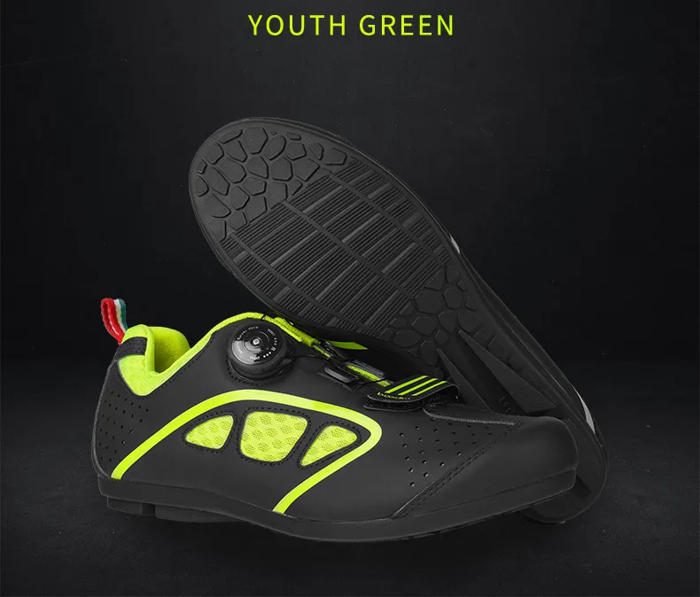 Велосипедные перчатки марки BOODUN обувь для мужчин дорожный горный велосипед обувь MTB кроссовки на липучке нескользящая резиновая подошва без блокировки поворачивающаяся пряжка