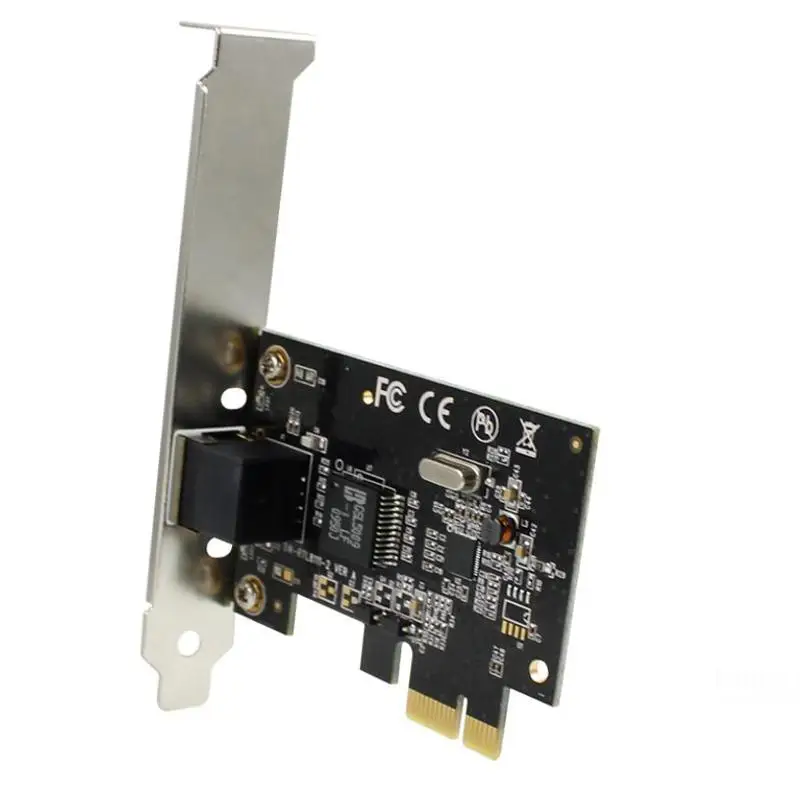 EDUP 1000 Мбит/с Gigabit Ethernet PCI Express PCI-E сетевая карта 10/100/1000 м RJ-45 RJ45 LAN адаптер конвертер сетевой контроллер