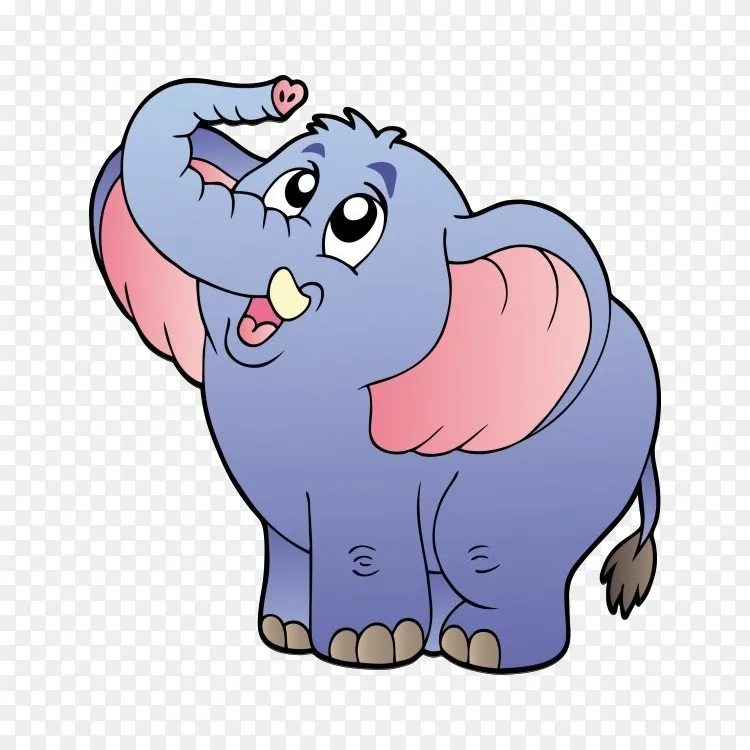 png卡通大象剪贴画-大象剪贴画图片