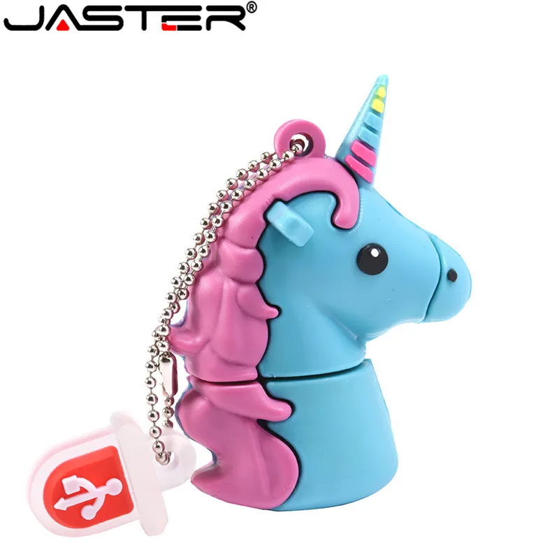 Флэш накопитель JASTER новый в виде единорога Гадкий я 2 USB 100% оригинальный