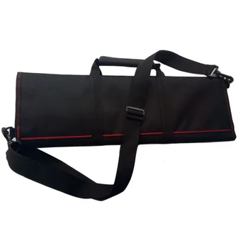 

Professional Chef Knife Case Knife Roll Bag Chef Bag Cutlery Holder Organizer (Black)