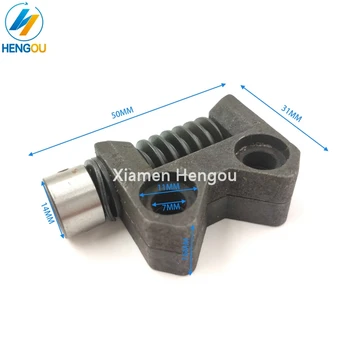 

2 Pieces Free Shipping 66.010.345F SM102 GTO52 Machine Parts Adjusting Worm Gear