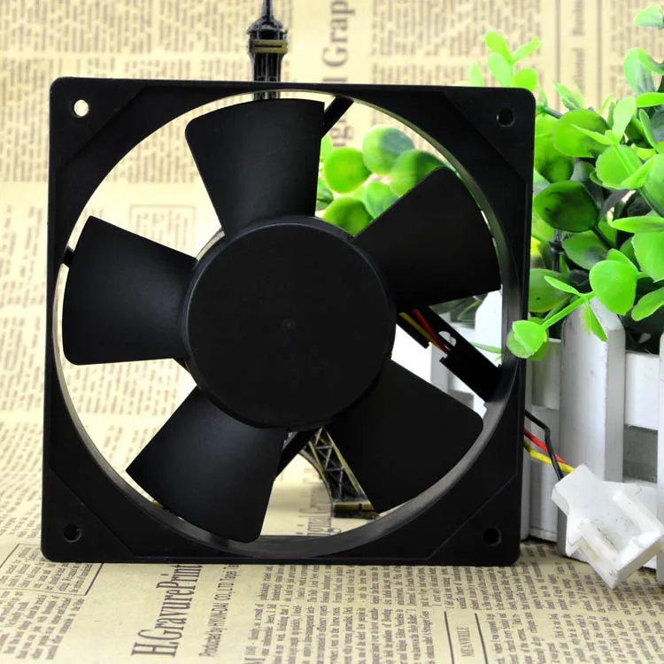 KD1212PTB1-6A 12V 4,8 W 12025 12 см защиты электродвигателя Вентилятор охлаждения